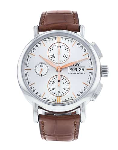 IWC Portofino Chronograph IW378302 IWC Portofino Chronograph IW378302